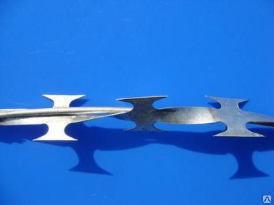 Скрученная колючая лента АСКЛ